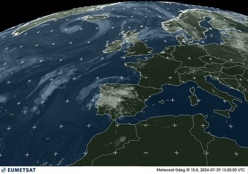 Satellite - Madeira - Mo, 29 Jul, 15:00 BST