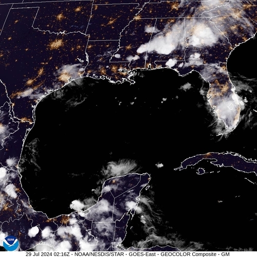 Satellite -  - Sun 28 Jul 23:16 EDT