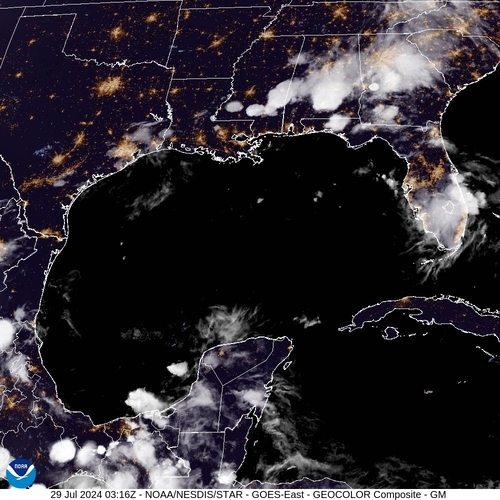 Satellite -  - Mon 29 Jul 00:16 EDT