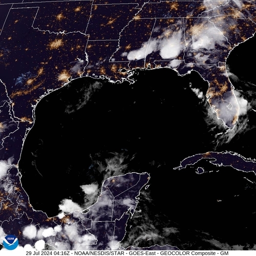 Satellite -  - Mon 29 Jul 01:16 EDT