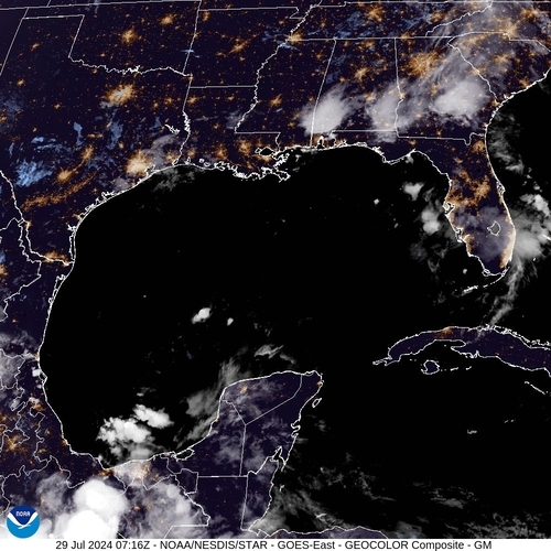 Satellite -  - Mon 29 Jul 04:16 EDT