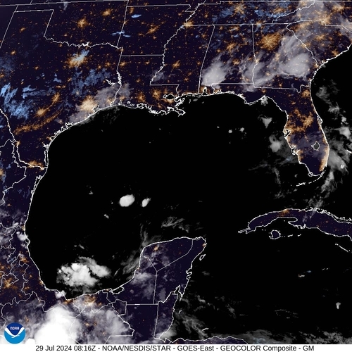 Satellite -  - Mon 29 Jul 05:16 EDT