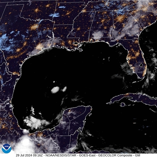 Satellite -  - Mon 29 Jul 06:16 EDT