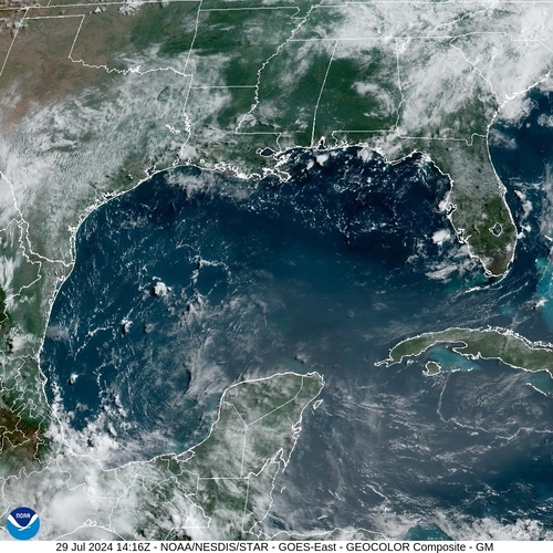 Satellite - Panama - Mon 29 Jul 11:16 EDT