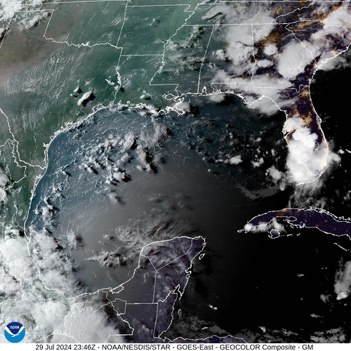 Satellite - Panama - Mon 29 Jul 20:46 EDT