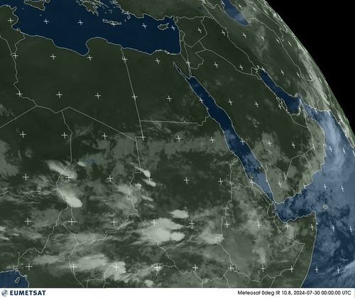 Satellite - Persian Gulf - Mon 29 Jul 21:00 EDT