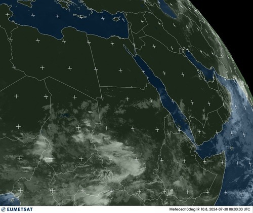 Satellite - Gulf of Oman - Tue 30 Jul 05:00 EDT