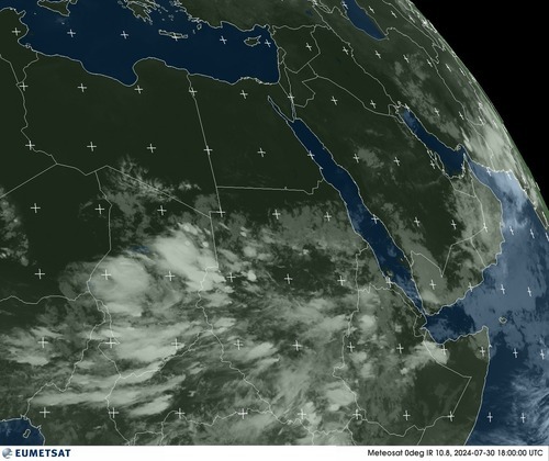 Satellite - Arabian Sea (East) - Tue 30 Jul 15:00 EDT