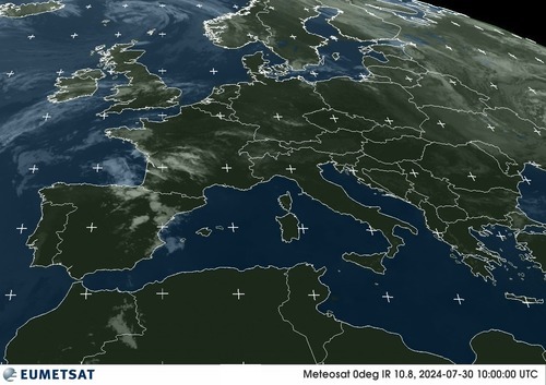 Satellite Image France!