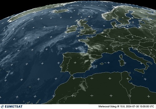Satellite - Baltic Sea W - Tu, 30 Jul, 12:00 BST