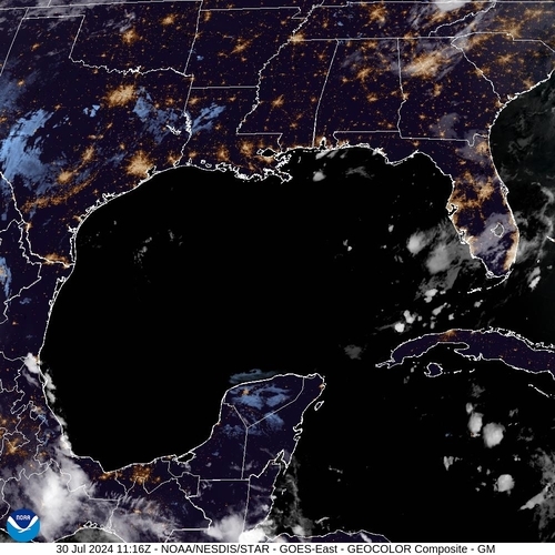 Satellite -  - Tue 30 Jul 08:16 EDT