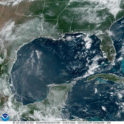 Satellite -  - Tue 30 Jul 12:16 EDT