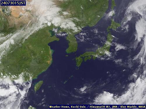 Satellite - Philippine Sea (South) - Tue 30 Jul 04:00 EDT
