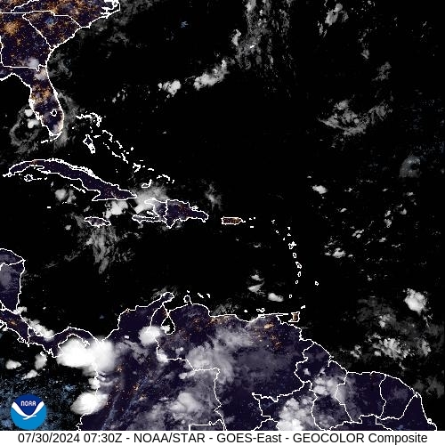 Satellite - Cuba/East - Tue 30 Jul 04:30 EDT