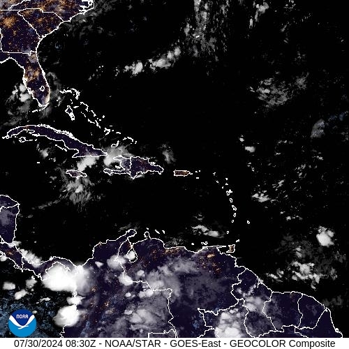 Satellite - Haiti - Tue 30 Jul 05:30 EDT