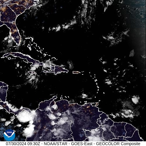 Satellite - Cuba/East - Tue 30 Jul 06:30 EDT