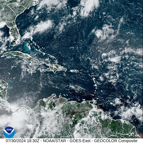 Satellite - Jamaica - Tue 30 Jul 15:30 EDT