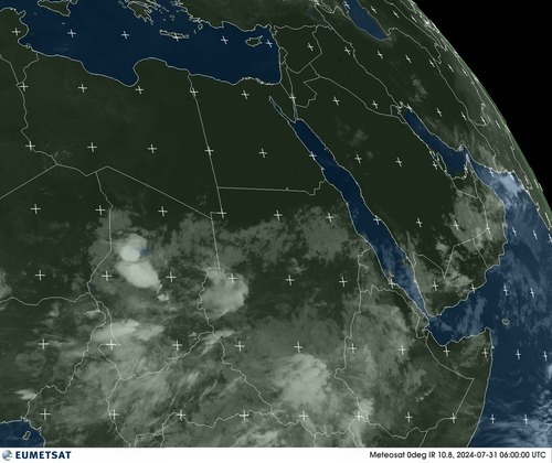 Satellite - Gulf of Aden - Wed 31 Jul 03:00 EDT