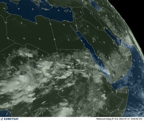 Satellite -  - Wed 31 Jul 15:00 EDT