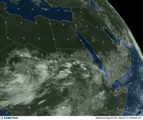 Satellite - Arabian Sea - Wed 31 Jul 17:00 EDT