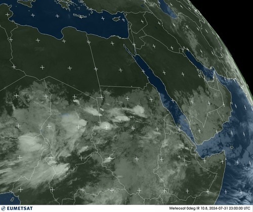 Satellite -  - Wed 31 Jul 20:00 EDT