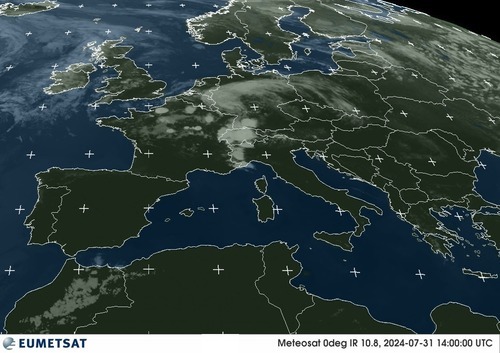 Satellite Image Latvia!