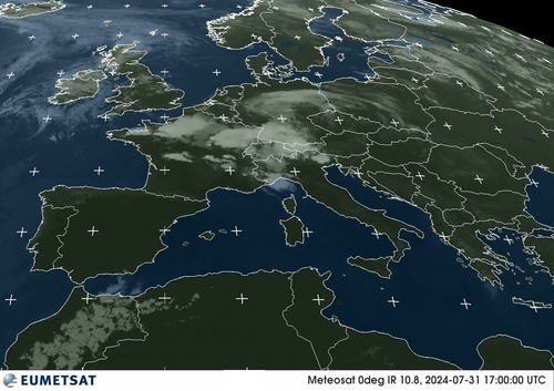 Satellite Image Italy!