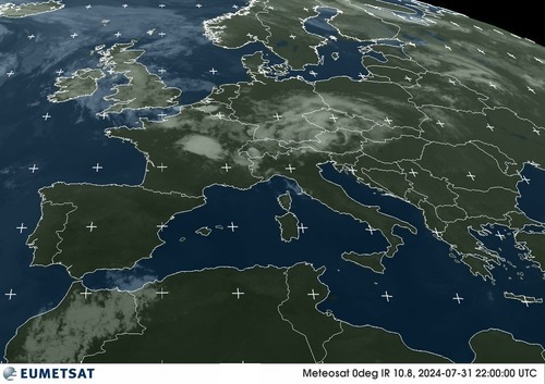 Satellite Image UK!