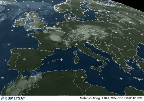 Satellite Image Latvia!