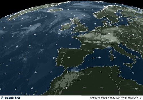 Satellite - Gulf of Finland - We, 31 Jul, 20:00 BST