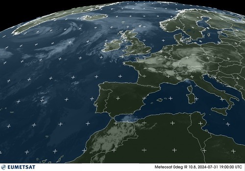 Satellite - Gulf of Riga - We, 31 Jul, 21:00 BST