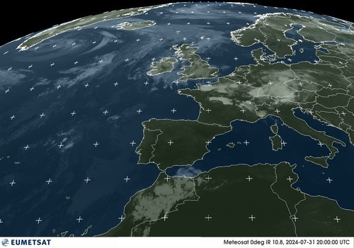 Satellite - Denmark Strait - We, 31 Jul, 22:00 BST