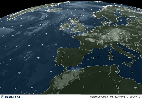 Satellite - Norwegian Basin - We, 31 Jul, 23:00 BST