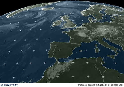 Satellite - Baltic Sea Central - Th, 01 Aug, 01:00 BST