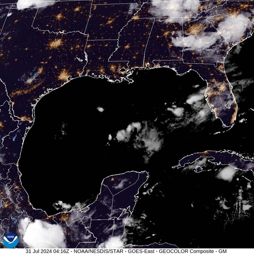 Satellite - Campechebai - Wed 31 Jul 01:16 EDT