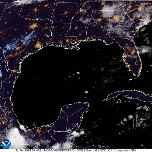 Satellite - Panama - Wed 31 Jul 04:46 EDT