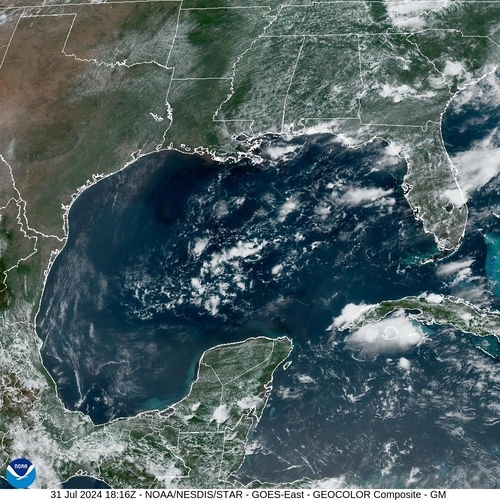 Satellite -  - Wed 31 Jul 15:16 EDT