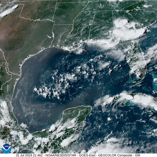 Satellite -  - Wed 31 Jul 18:46 EDT