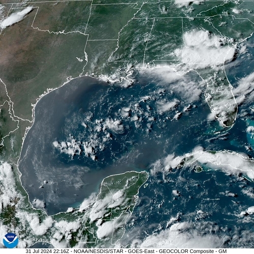 Satellite -  - Wed 31 Jul 19:16 EDT