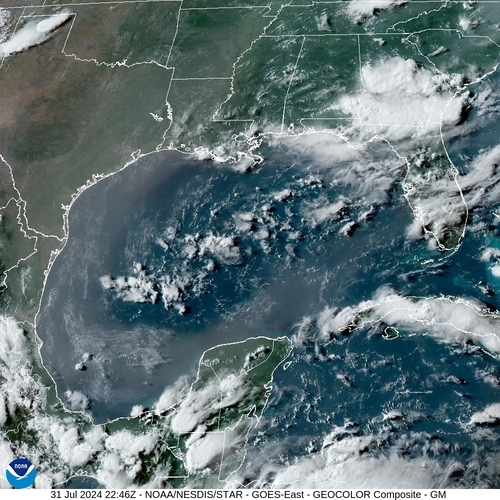 Satellite -  - Wed 31 Jul 19:46 EDT