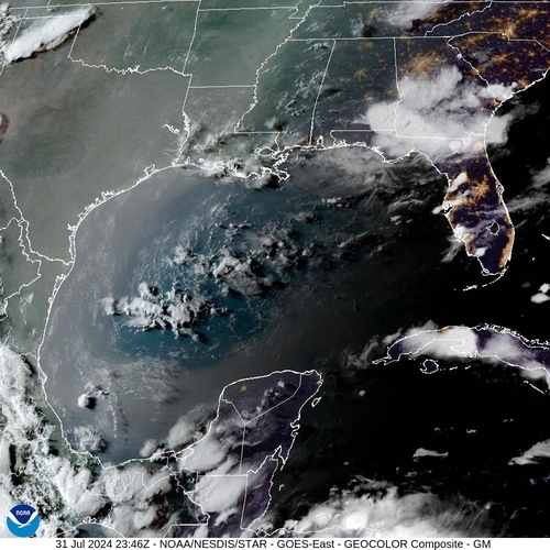 Satellite -  - Wed 31 Jul 20:46 EDT