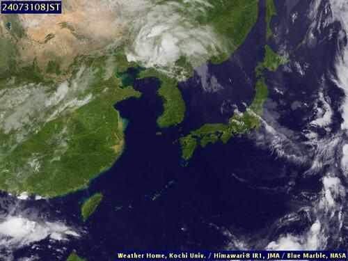 Satellite - Bo Hai - Tue 30 Jul 21:00 EDT