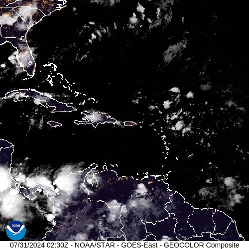 Satellite - Cuba/East - Tue 30 Jul 23:30 EDT
