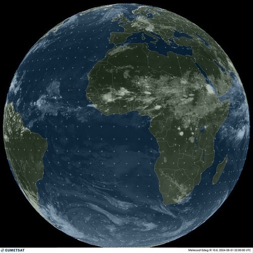 Satellite Image Mali!