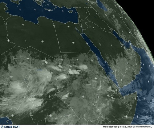 Satellite -  - Wed 31 Jul 21:00 EDT