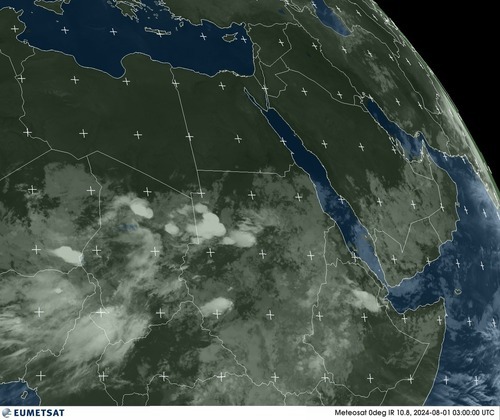Satellite - Gulf of Aden - Thu 01 Aug 00:00 EDT