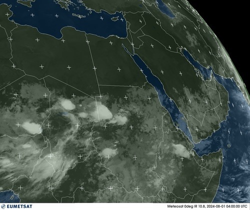 Satellite -  - Thu 01 Aug 01:00 EDT