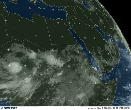 Satellite -  - Thu 01 Aug 04:00 EDT