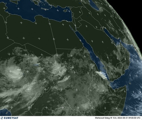 Satellite -  - Thu 01 Aug 06:00 EDT