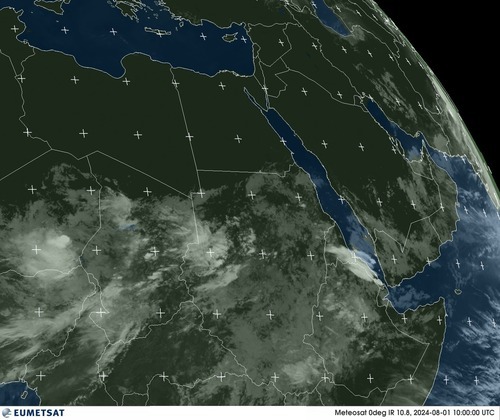 Satellite - Madagascar - Thu 01 Aug 07:00 EDT